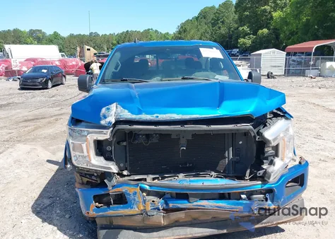 2019 Ford F-150 Xlt from USA, damaged, VIN 1FTEW1CP3KFA91445